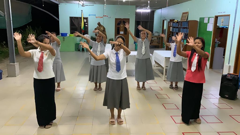 Myanmar -Charity-activities