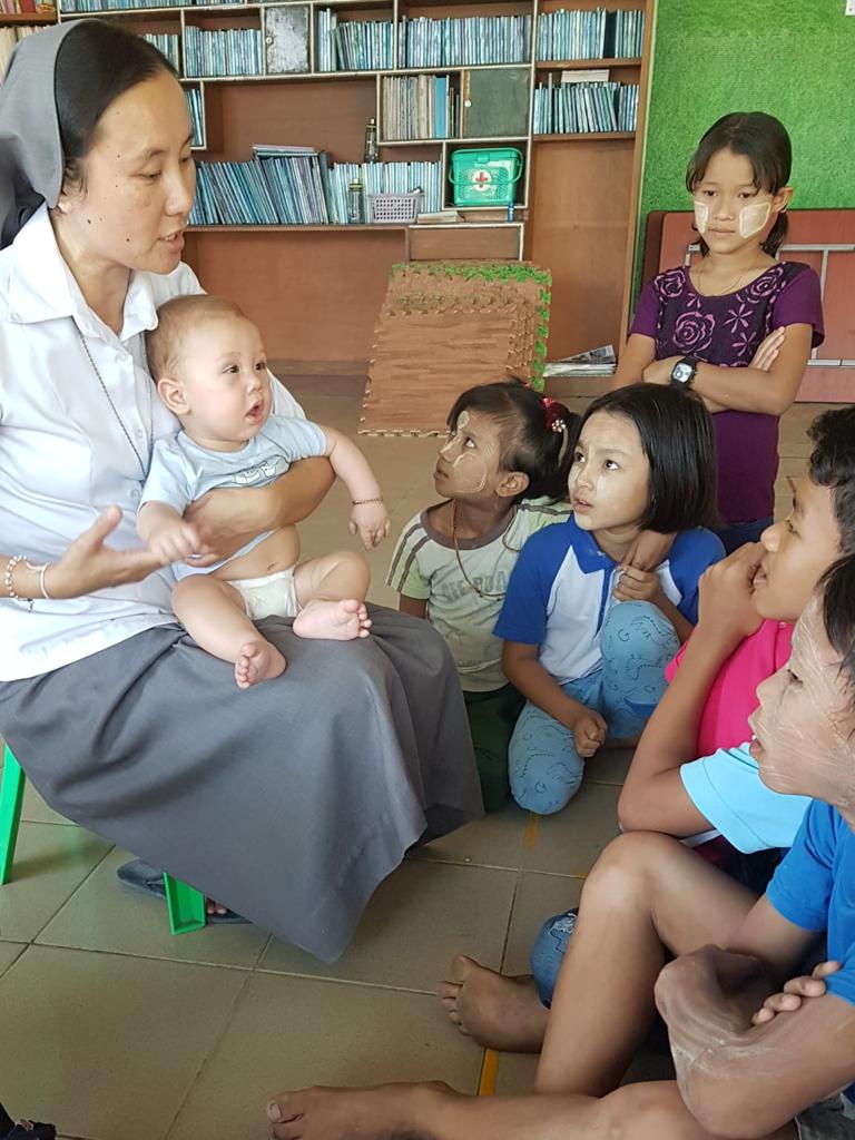 Myanmar-children-education